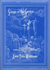 Songs of the Savior Vocal Solo & Collections sheet music cover